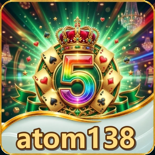 Tampilan menu katalog game atom138 di Android